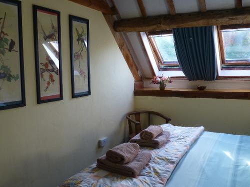 Bedroom detail