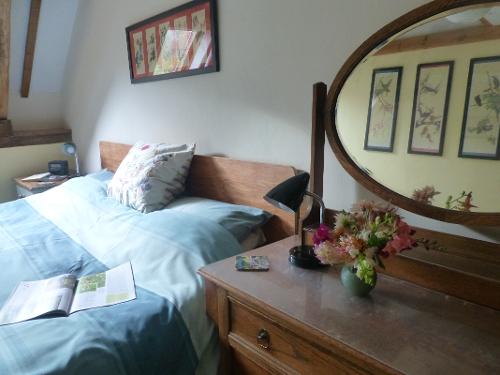 Bedroom reflections