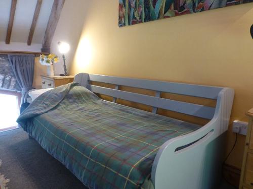 Sofa bed made up as single