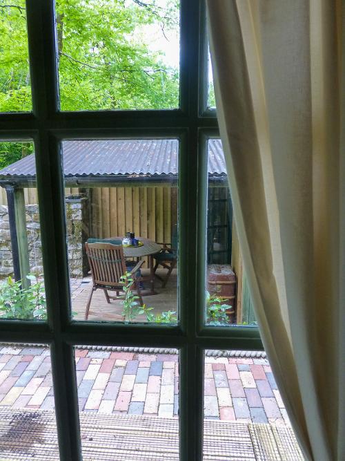 From the lodge to the kitchen deck