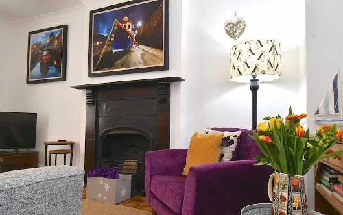 Our holiday cottage, close by, sleeps 6 in 3 bedrooms