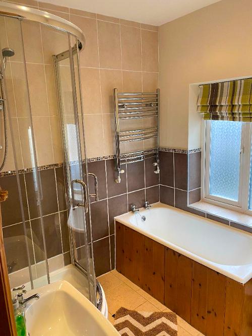 Shower and bath