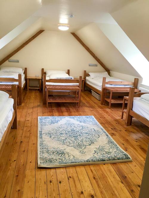 Bedroom 4 - upstairs, sleeps 5 in single beds