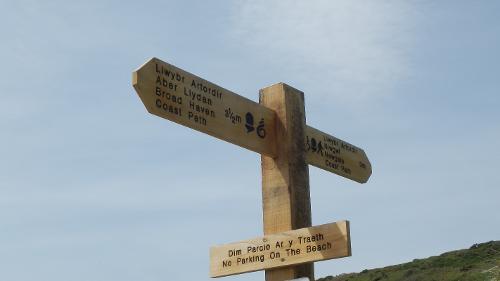 Plenty of footpaths