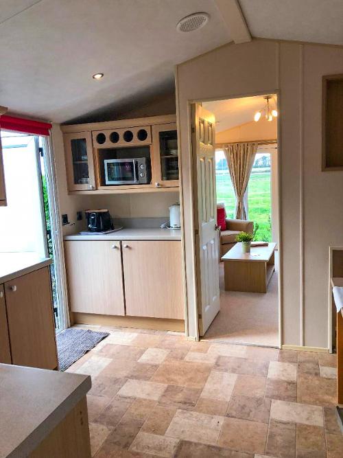 Very well equipped - fridge and freezer, microwave