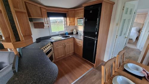 The kitchen