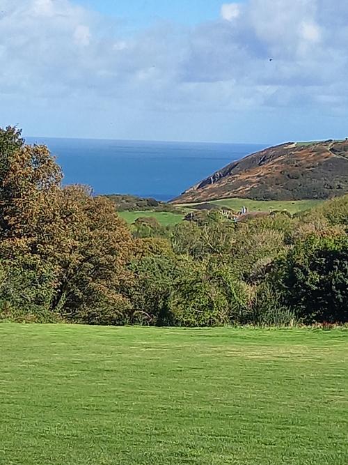 Penbryn beach