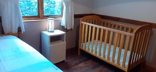 Full size cot for extra comfort for your little ones