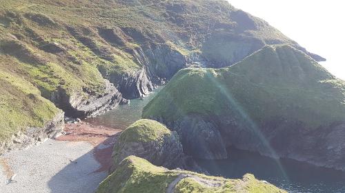 Hidden Coves From The Stunning Coastal Path