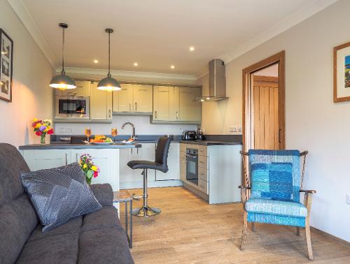 Overall View Of Your Kitchen/Sitting Area