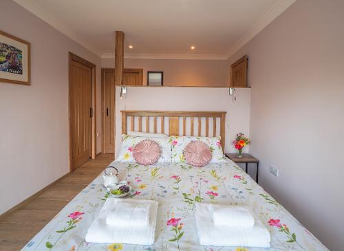 Comfy King Size Bed