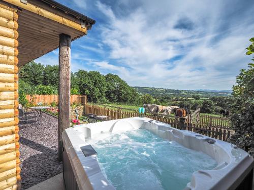 Have A Soak While Watching The Red Kites Soar Overhead