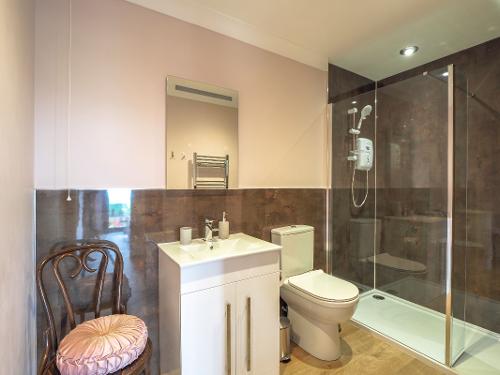 Your Ensuite With A Large Walk In Shower