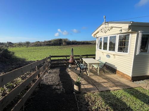 The patio