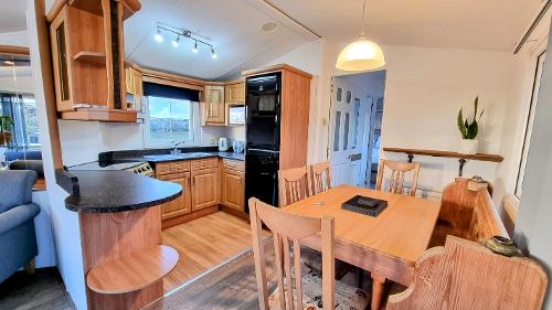 Kitchen and dining room