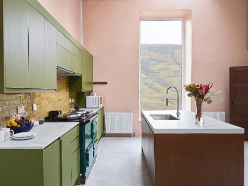 The kitchen