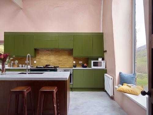 The kitchen