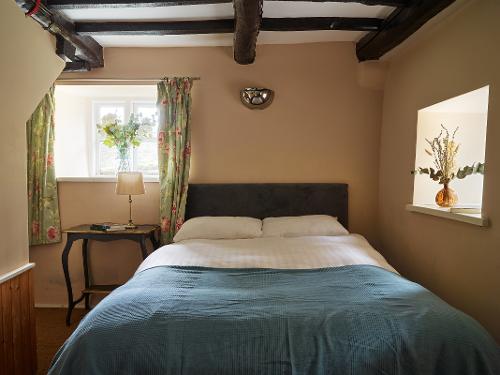 One of the bedrooms