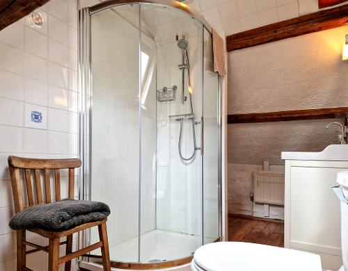 The shower room