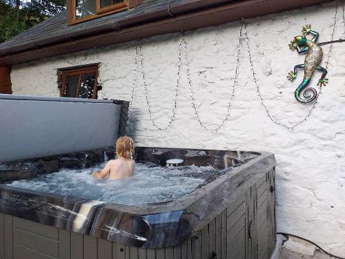 The hot tub