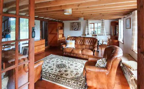 The living room