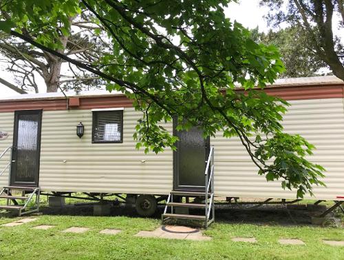 Bryngwyn caravan