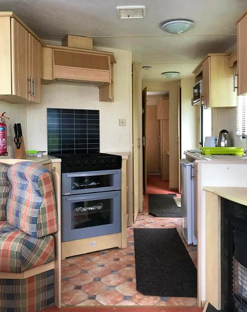 The kitchen