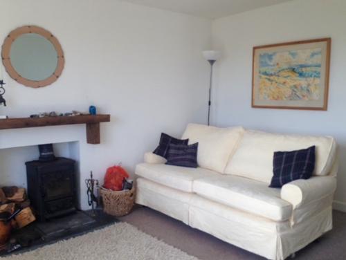 The living room