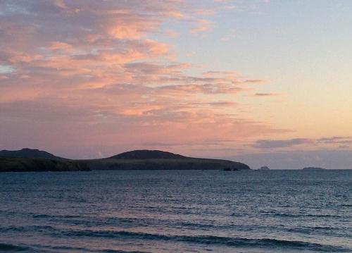 Sunset at Whitesands