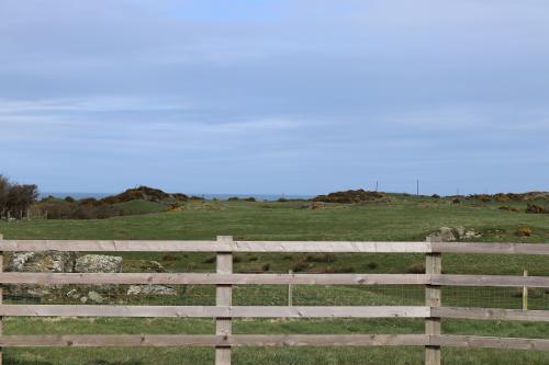 View from the caravan