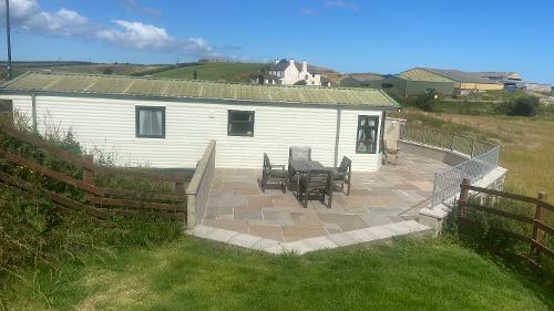 Private garden area