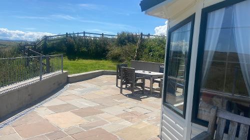 Outside private patio