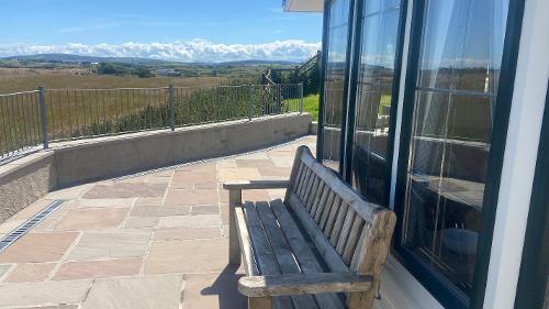 Outside patio