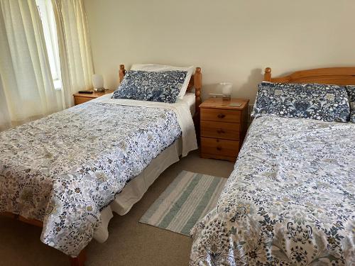 Family room with double and single beds
