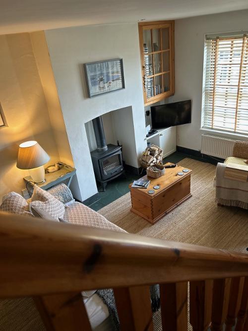 Lounge with Log Burner