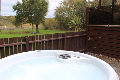 Y Caban Hot Tub
