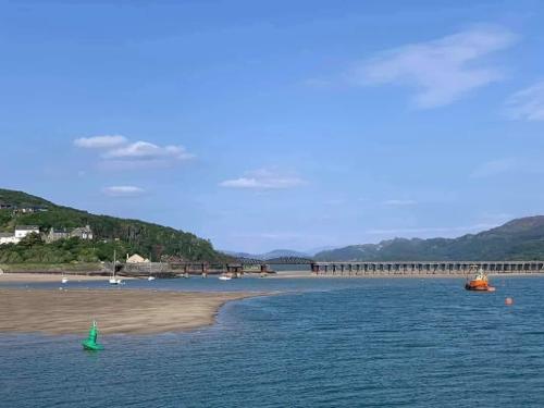 Nearby is Dolgellau