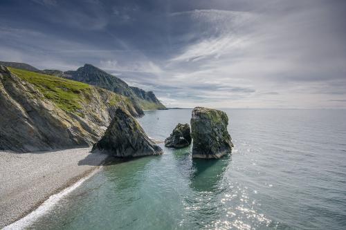 Trefor Seastacks