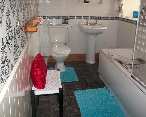 First floor bathroom