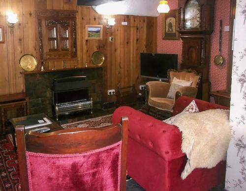 The lounge