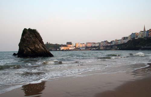 Tenby, a picturesque resort on the Pembrokeshire coast