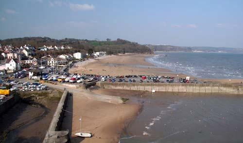 Nearby is the coastal village of Saundersfoot