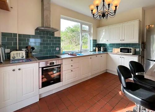 The kitchen