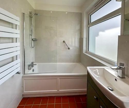 The bathroom