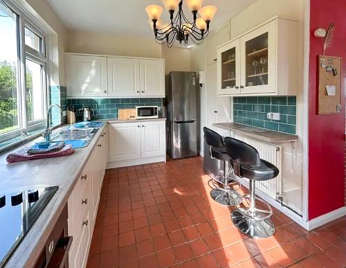 The kitchen