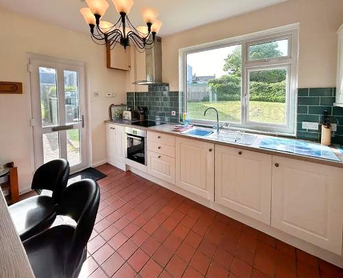 The kitchen