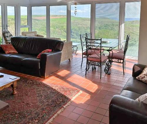 The living room