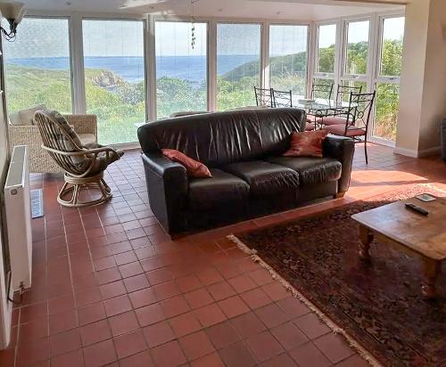 The living room
