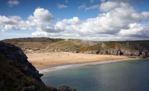 The wonderful Barafundle Bay
