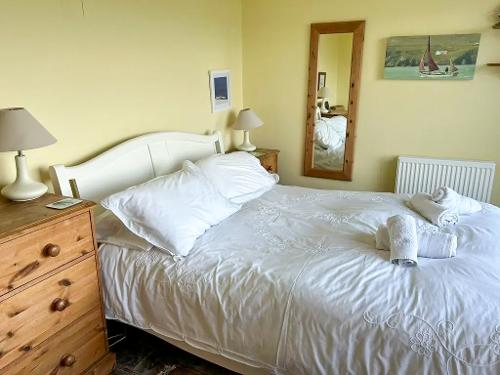 The master bedroom